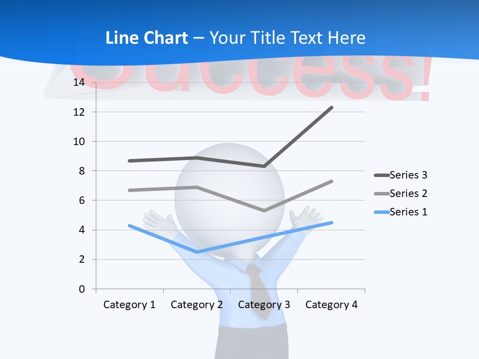 Luck Achievement Progress PowerPoint Template