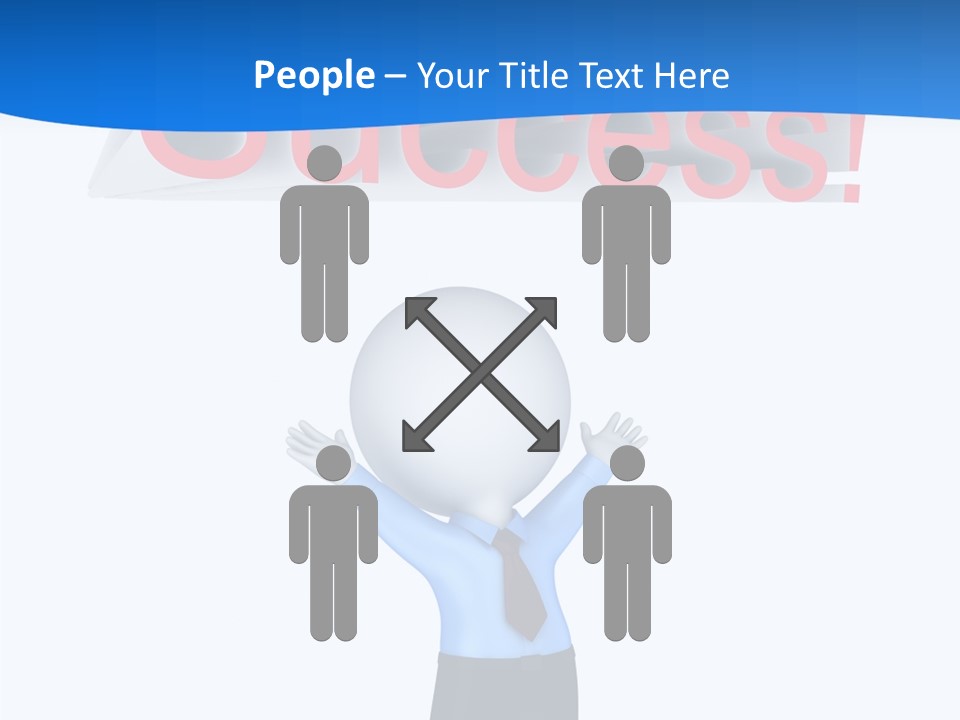 Luck Achievement Progress PowerPoint Template