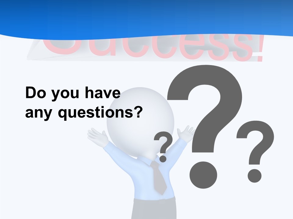 Luck Achievement Progress PowerPoint Template