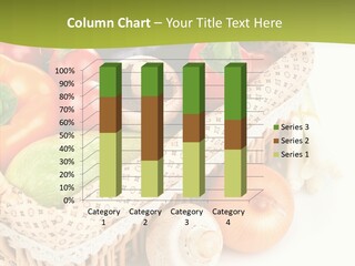 Aubergine Leaf Lettuce PowerPoint Template