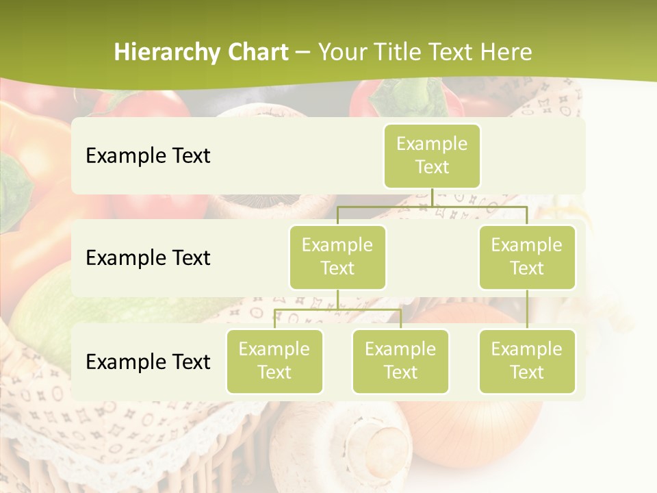 Aubergine Leaf Lettuce PowerPoint Template