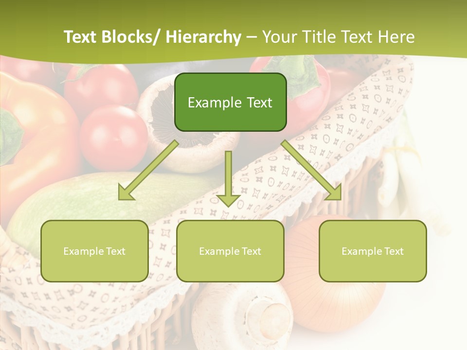 Aubergine Leaf Lettuce PowerPoint Template