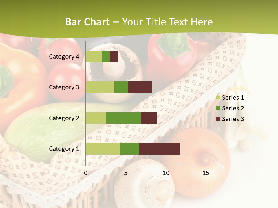 Aubergine Leaf Lettuce PowerPoint Template