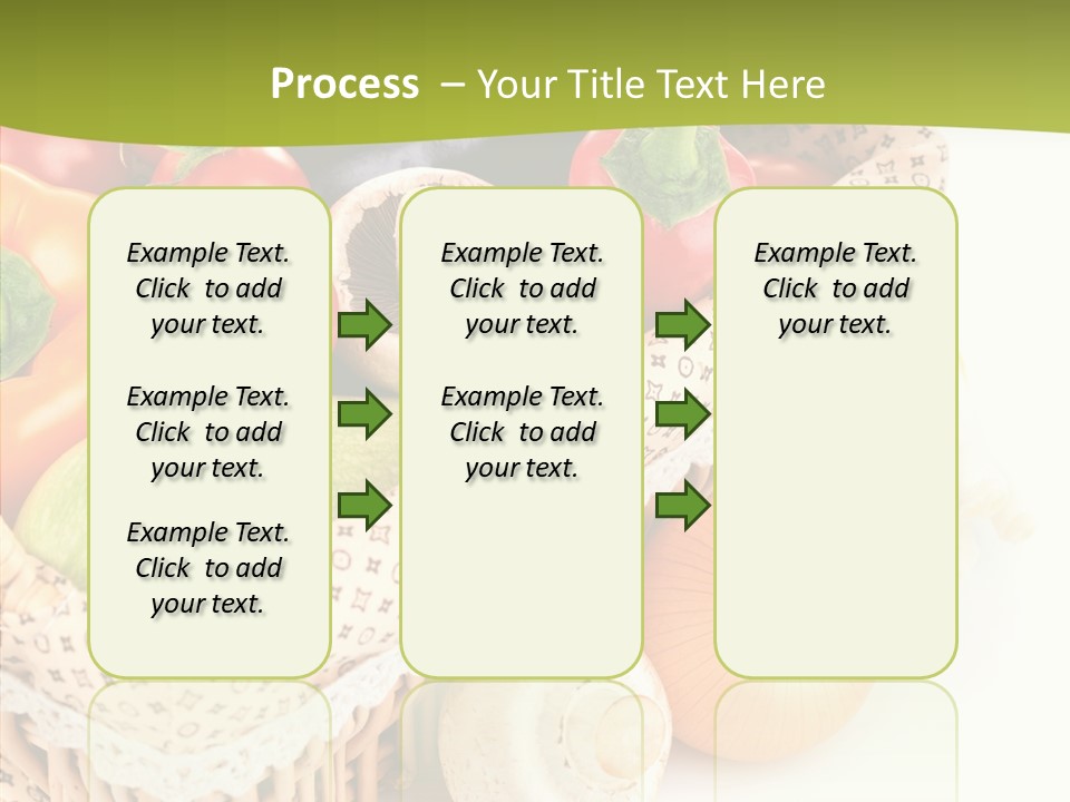Aubergine Leaf Lettuce PowerPoint Template
