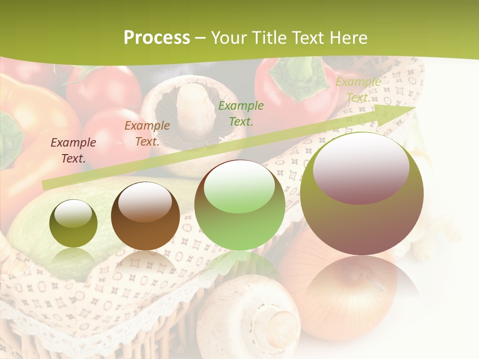 Aubergine Leaf Lettuce PowerPoint Template