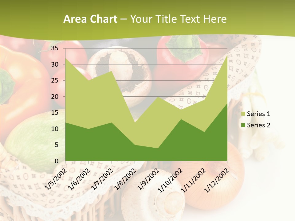 Aubergine Leaf Lettuce PowerPoint Template