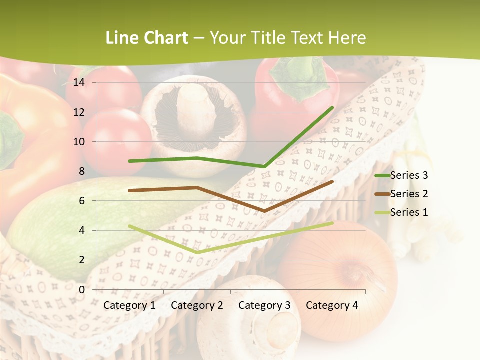 Aubergine Leaf Lettuce PowerPoint Template
