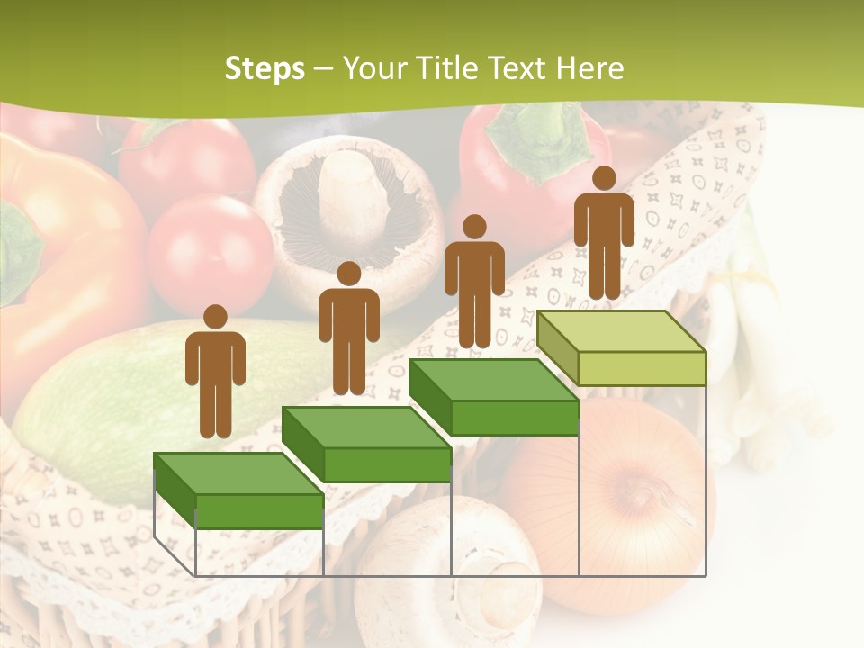 Aubergine Leaf Lettuce PowerPoint Template