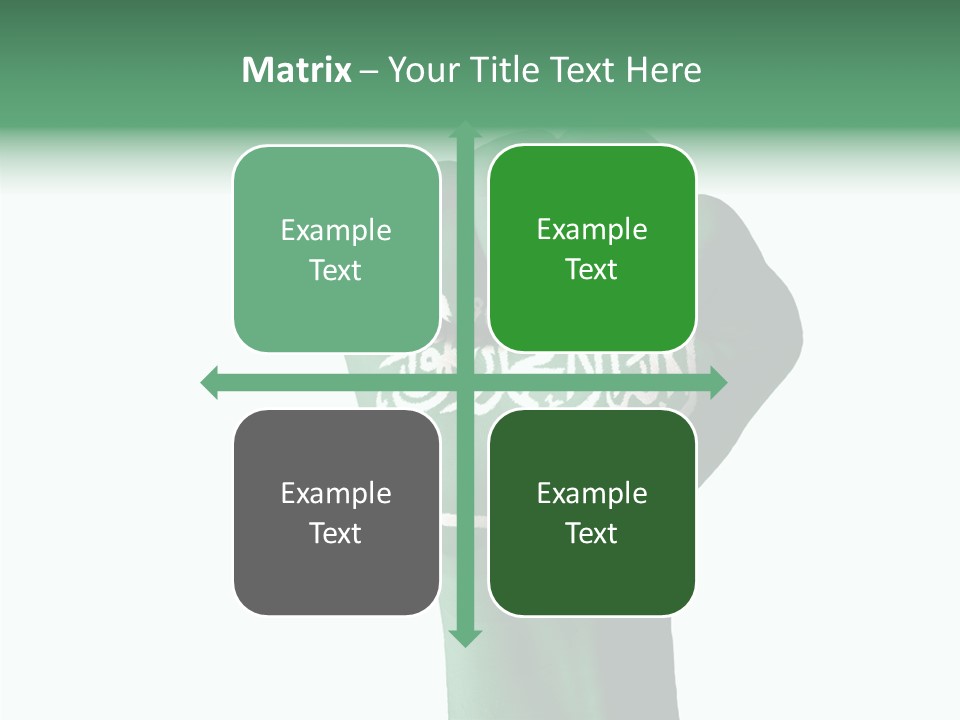 Supporter Pride Warrior PowerPoint Template