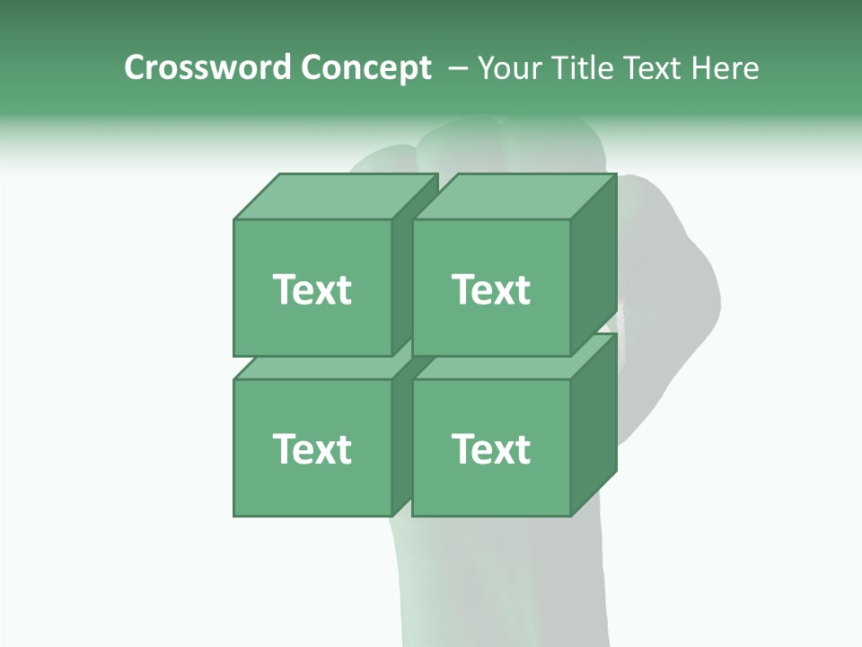 Supporter Pride Warrior PowerPoint Template