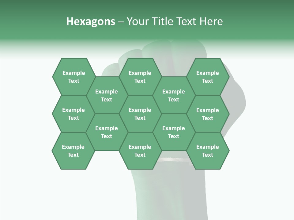 Supporter Pride Warrior PowerPoint Template