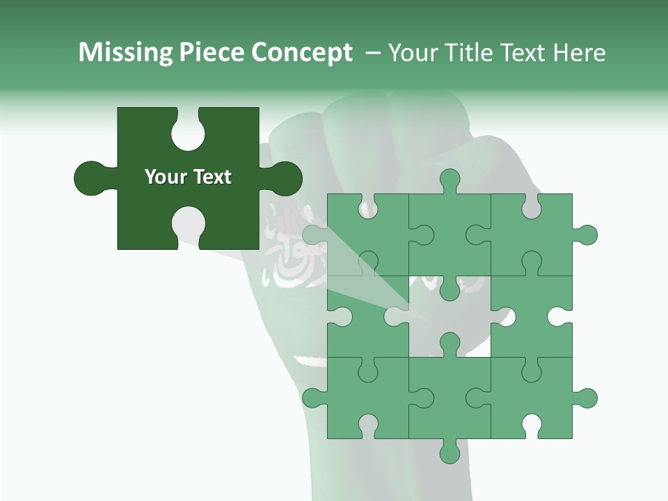 Supporter Pride Warrior PowerPoint Template