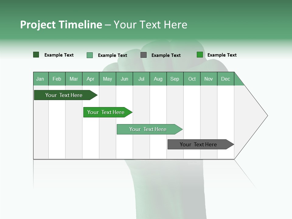 Supporter Pride Warrior PowerPoint Template