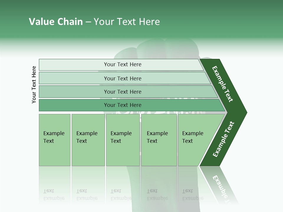 Supporter Pride Warrior PowerPoint Template