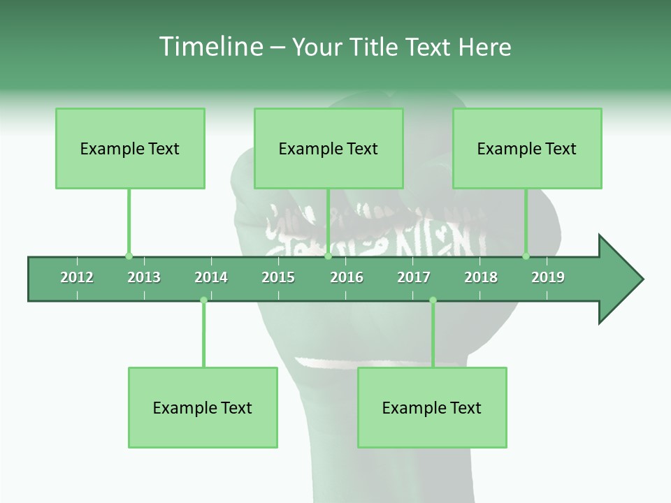Supporter Pride Warrior PowerPoint Template