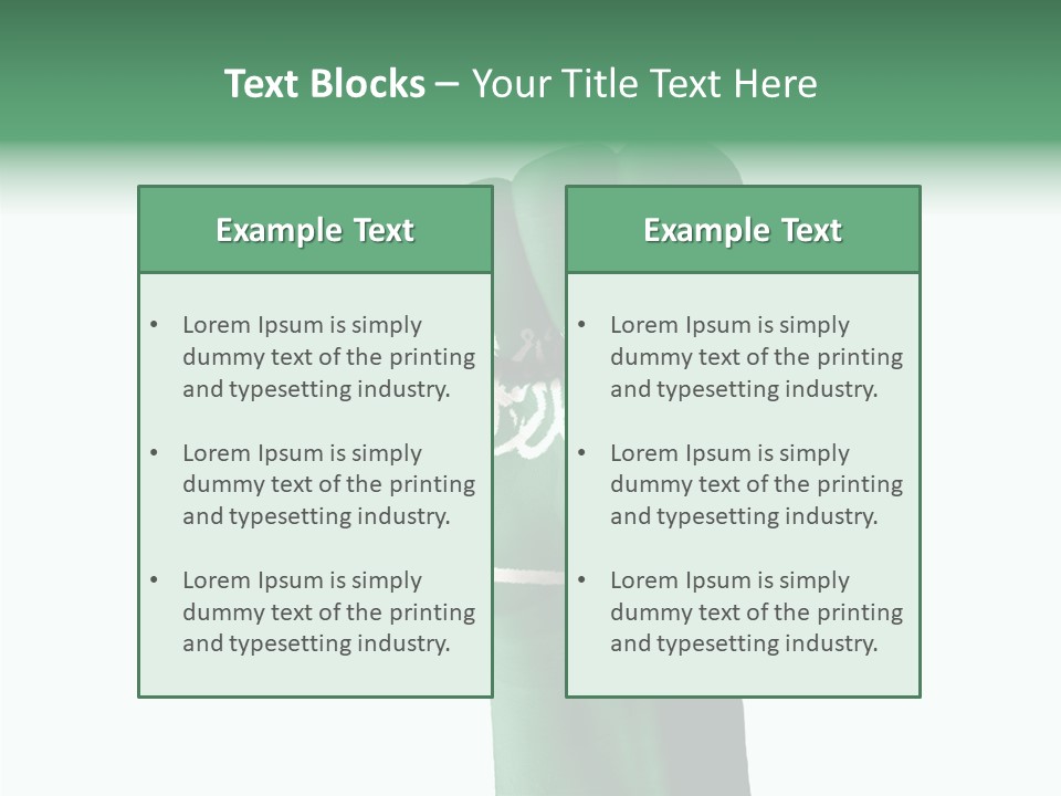 Supporter Pride Warrior PowerPoint Template