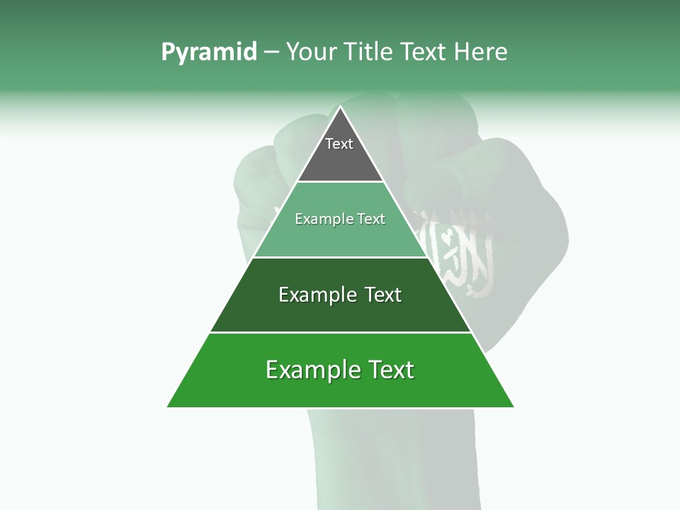 Supporter Pride Warrior PowerPoint Template