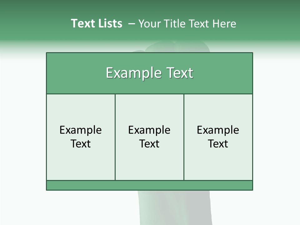 Supporter Pride Warrior PowerPoint Template