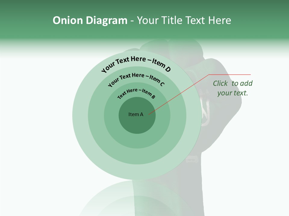 Supporter Pride Warrior PowerPoint Template