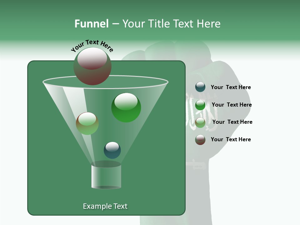 Supporter Pride Warrior PowerPoint Template