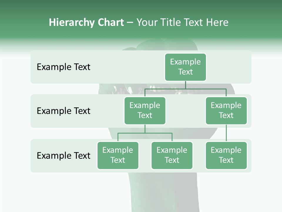 Supporter Pride Warrior PowerPoint Template