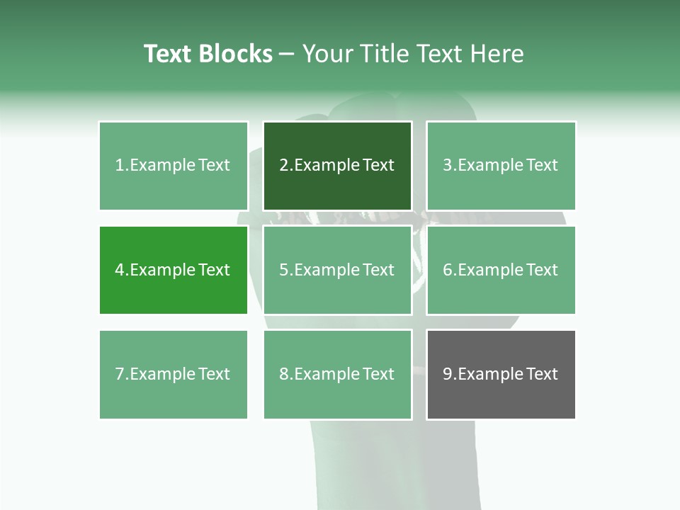 Supporter Pride Warrior PowerPoint Template