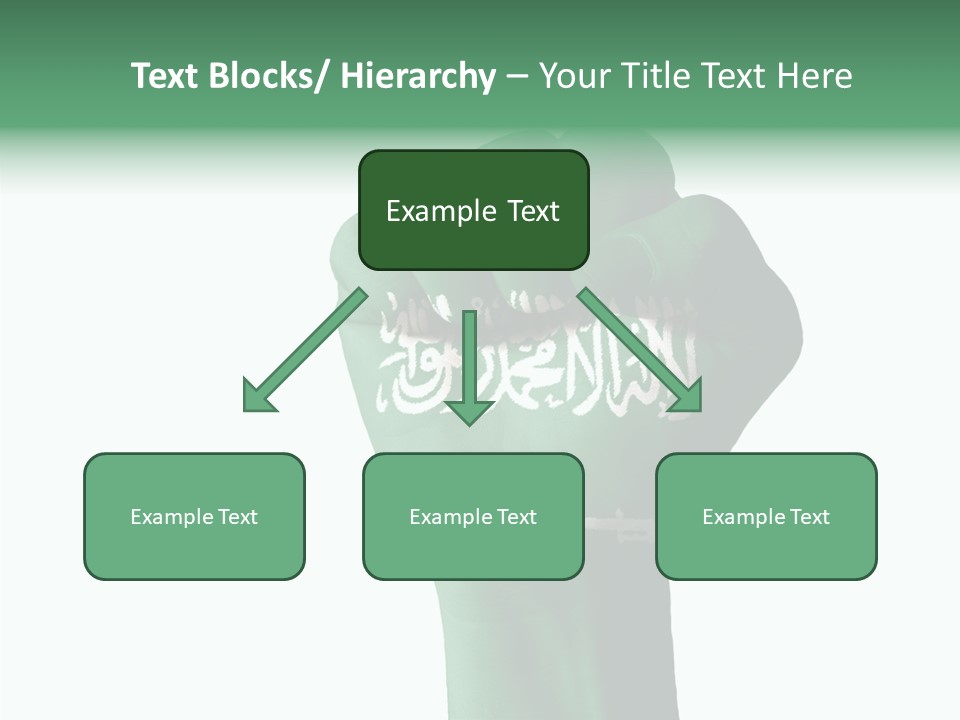 Supporter Pride Warrior PowerPoint Template