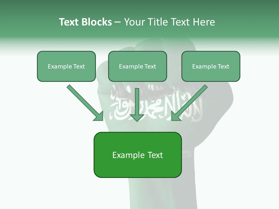 Supporter Pride Warrior PowerPoint Template