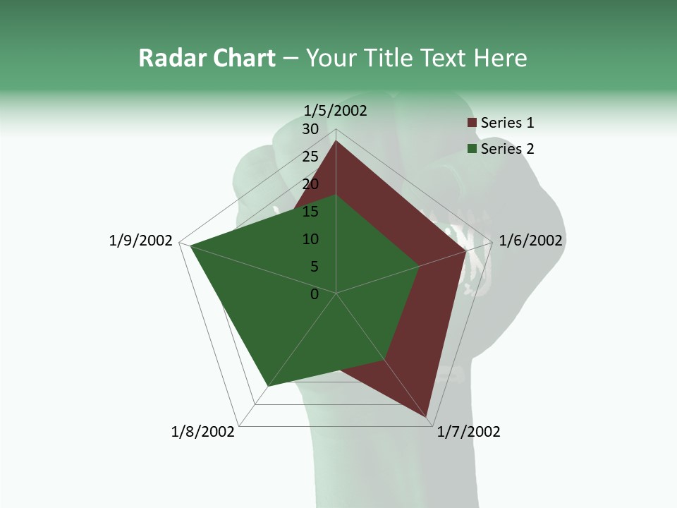 Supporter Pride Warrior PowerPoint Template
