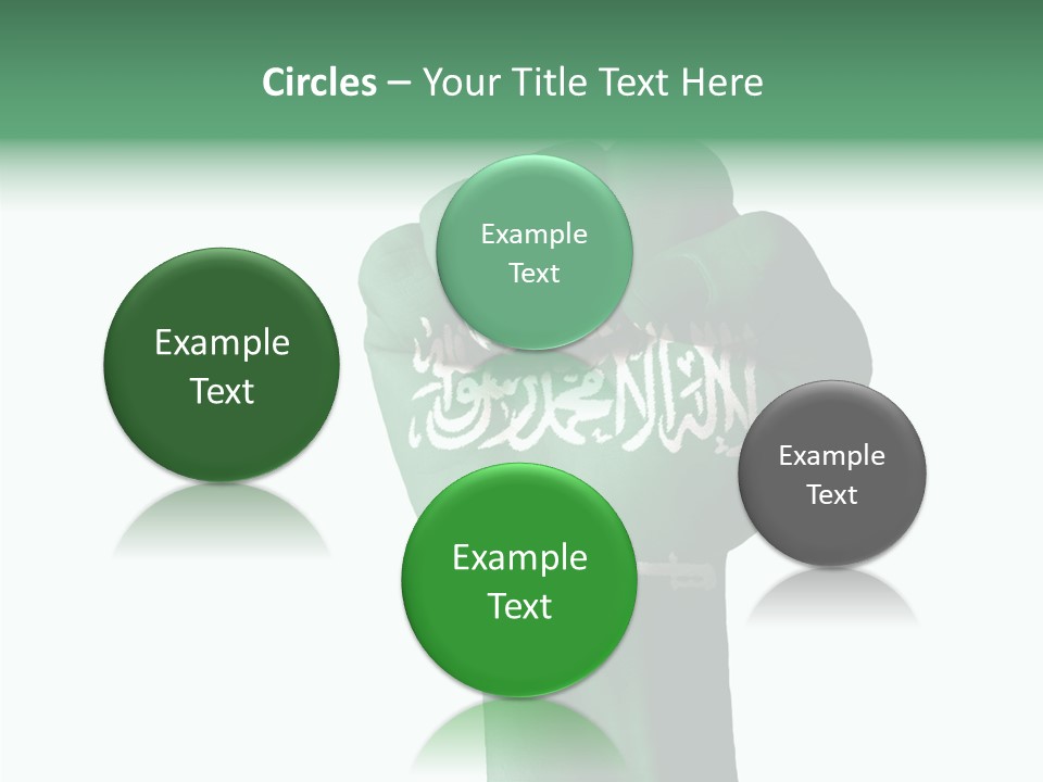 Supporter Pride Warrior PowerPoint Template