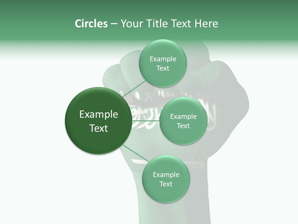 Supporter Pride Warrior PowerPoint Template