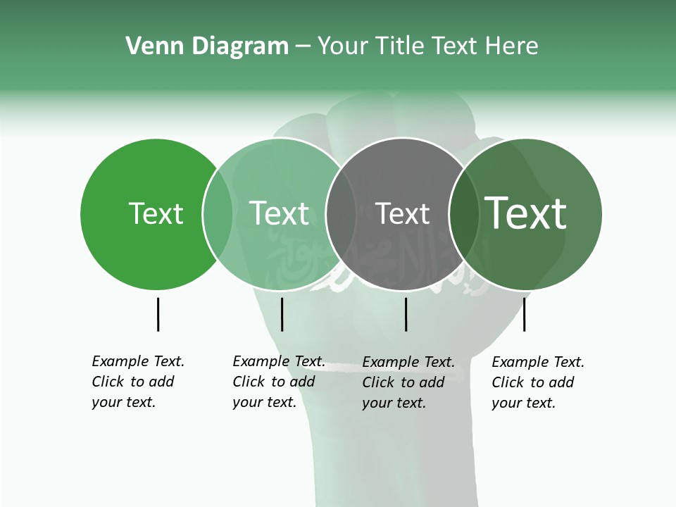 Supporter Pride Warrior PowerPoint Template