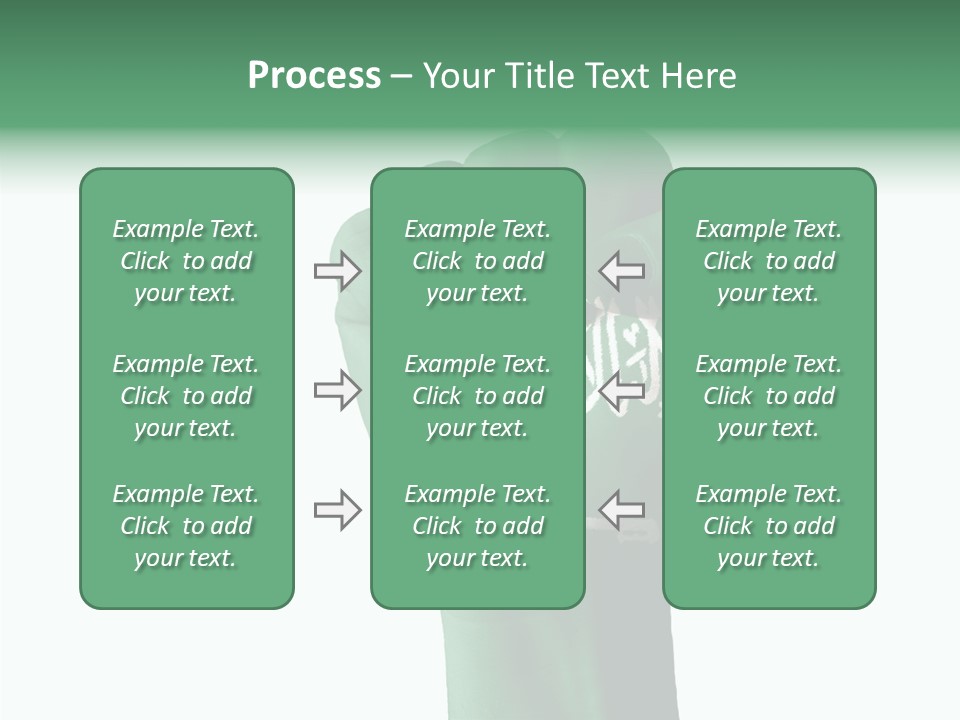 Supporter Pride Warrior PowerPoint Template