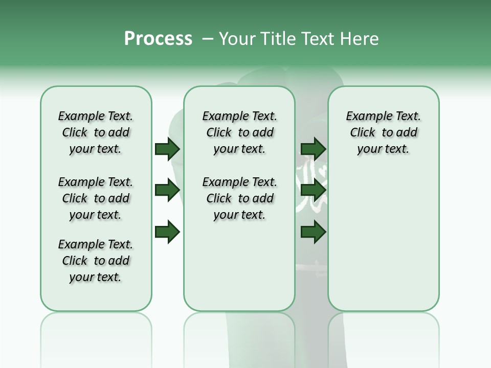 Supporter Pride Warrior PowerPoint Template