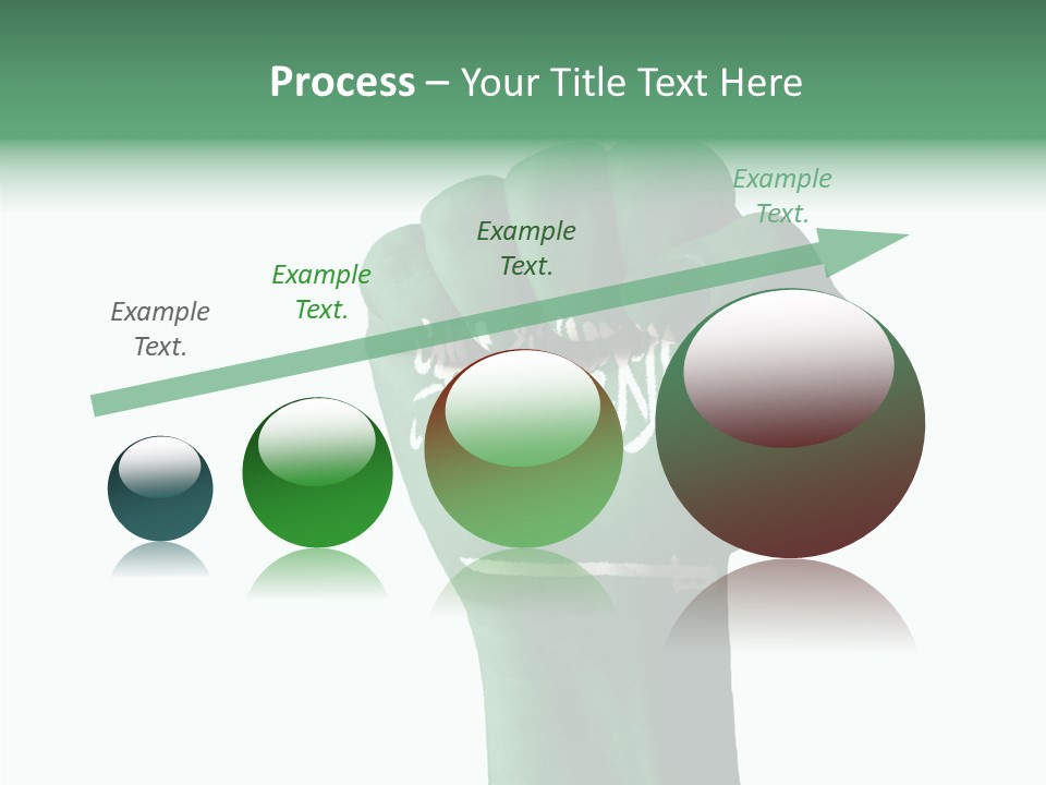 Supporter Pride Warrior PowerPoint Template