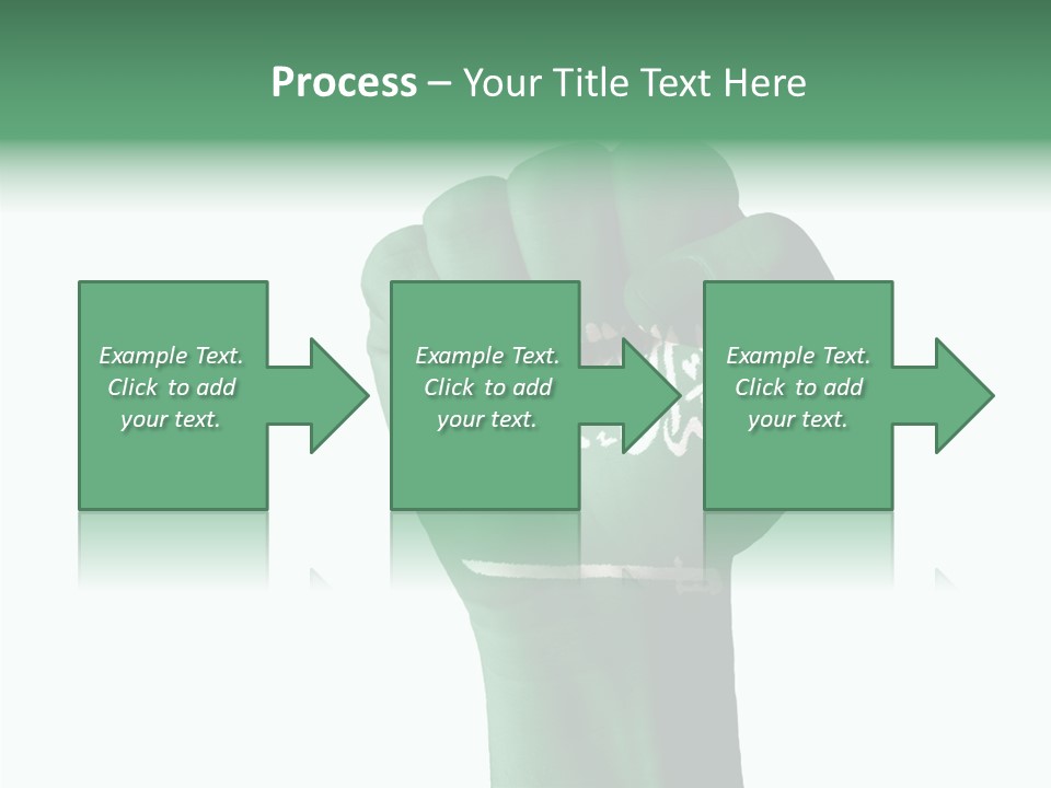 Supporter Pride Warrior PowerPoint Template
