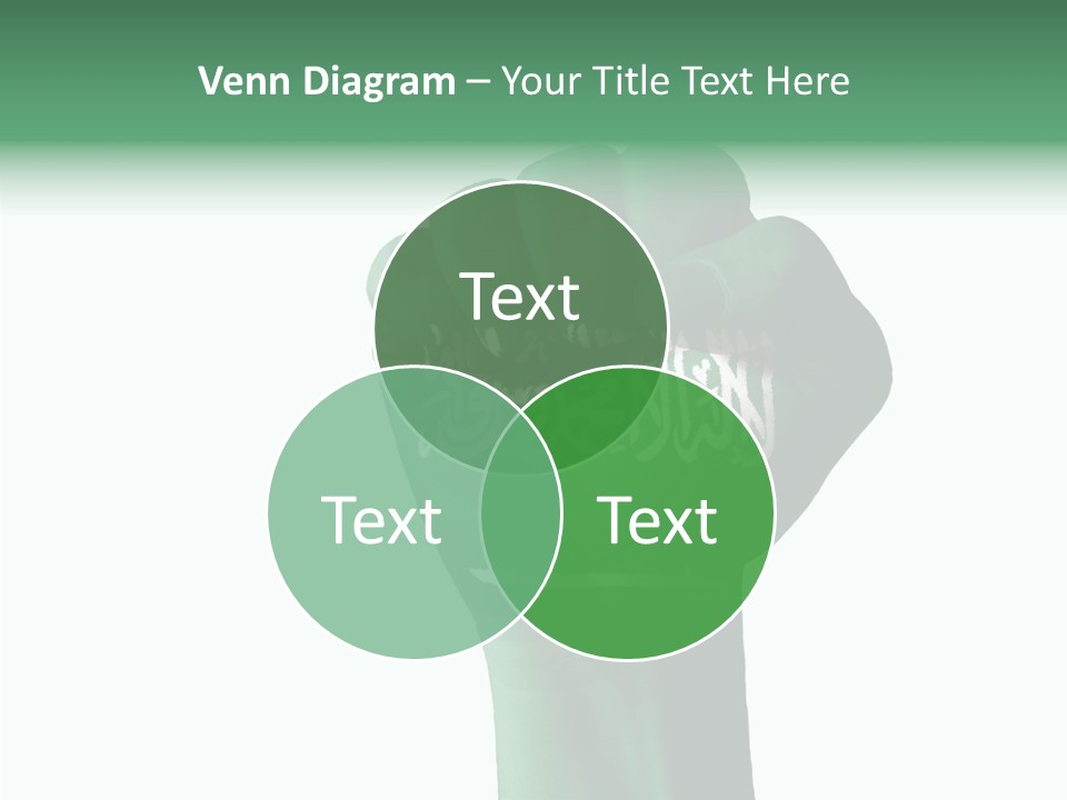 Supporter Pride Warrior PowerPoint Template