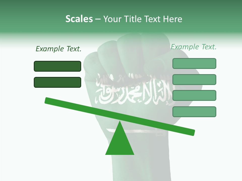 Supporter Pride Warrior PowerPoint Template