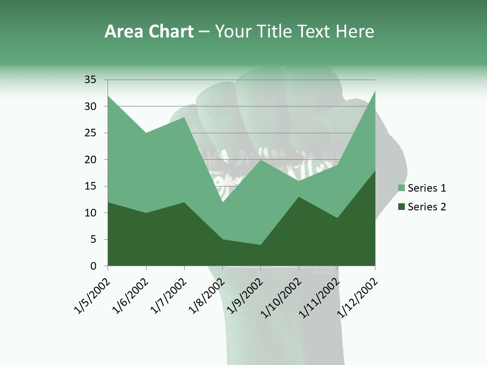 Supporter Pride Warrior PowerPoint Template