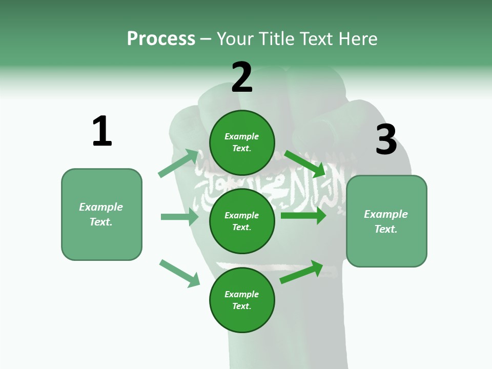 Supporter Pride Warrior PowerPoint Template