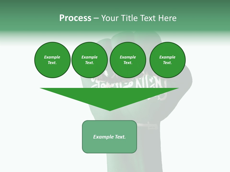 Supporter Pride Warrior PowerPoint Template