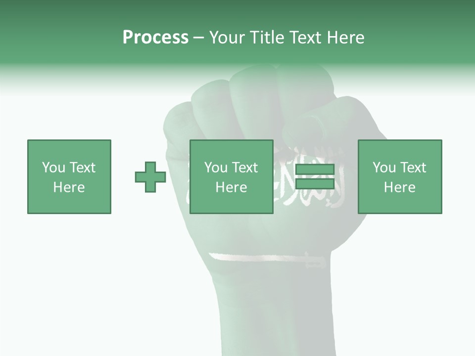 Supporter Pride Warrior PowerPoint Template