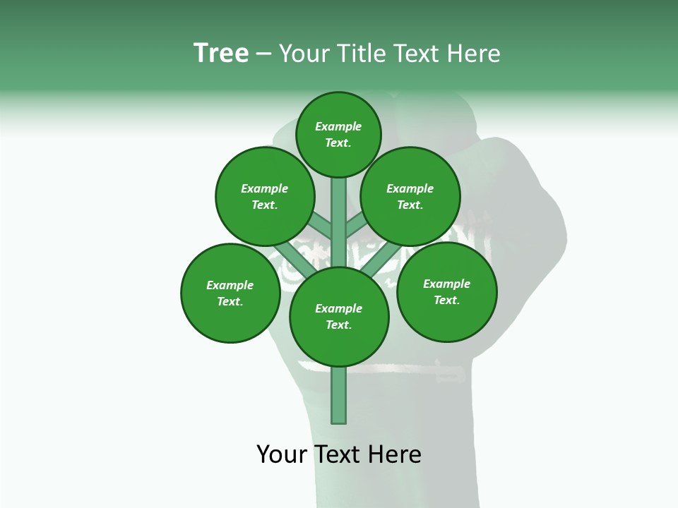 Supporter Pride Warrior PowerPoint Template