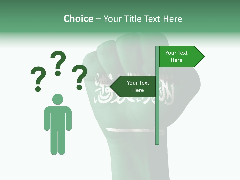 Supporter Pride Warrior PowerPoint Template