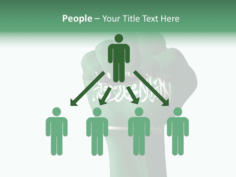 Supporter Pride Warrior PowerPoint Template