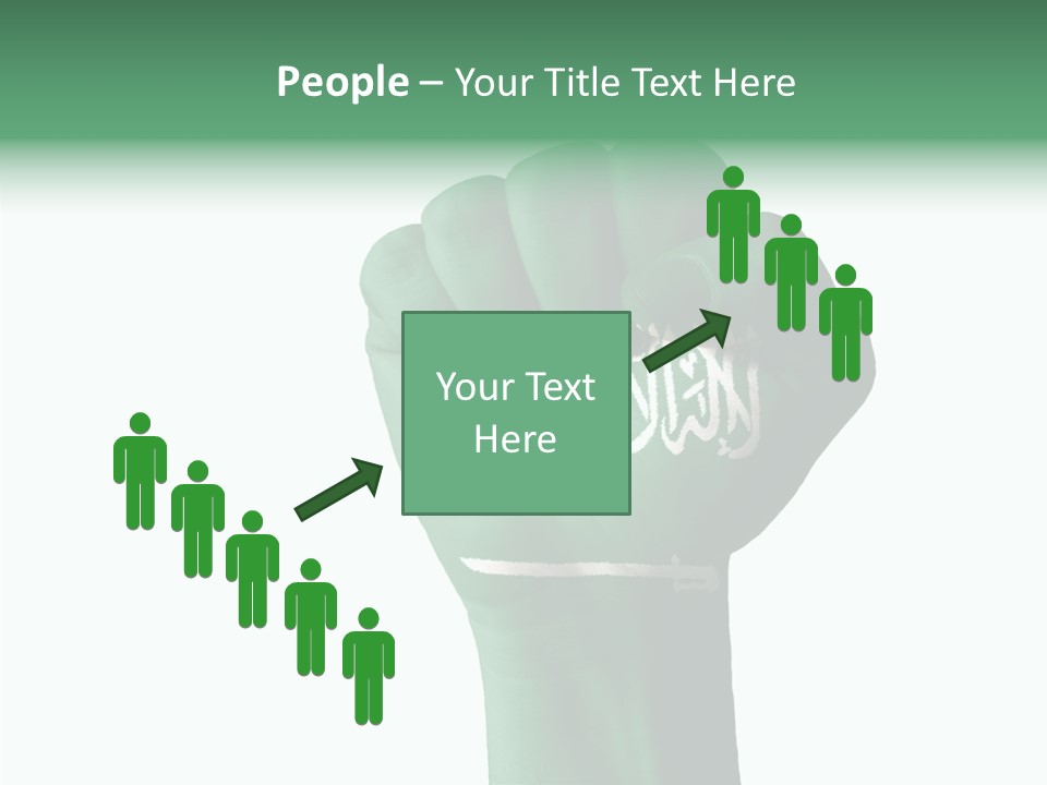 Supporter Pride Warrior PowerPoint Template