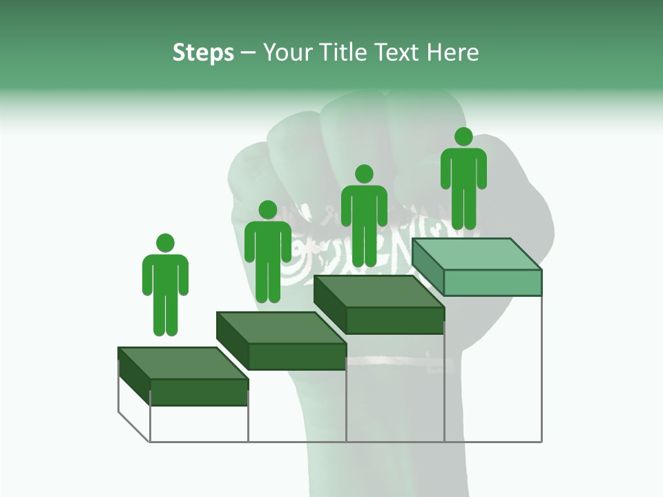 Supporter Pride Warrior PowerPoint Template