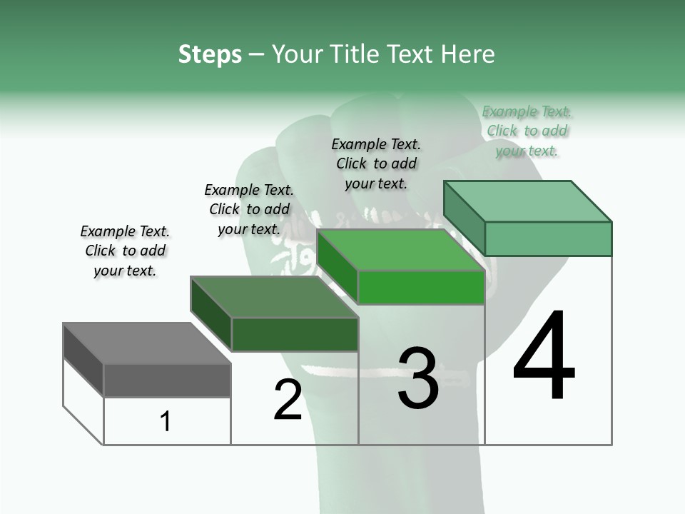Supporter Pride Warrior PowerPoint Template