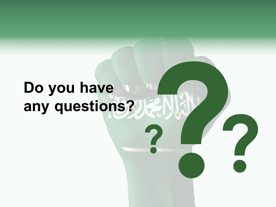 Supporter Pride Warrior PowerPoint Template