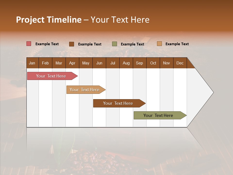 Collage Beverage Grinder PowerPoint Template